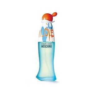 Moschino Cheap & Chic I Love Love Eau de Toilette For Her 100ml