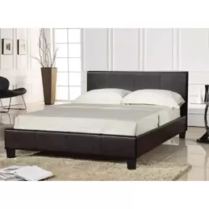 Prado Plus Hydraulic Double Bed Black