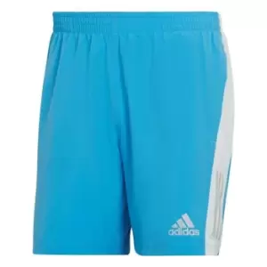 adidas Own the Run Mens 5" Running Short - Blue