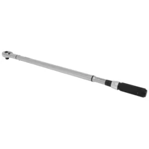 Sealey STW906 Torque Wrench Micrometer Style 3/4"Sq Drive 100-600N...