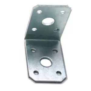 Metal Support Framing Anchor Bracket Connection Zinc - Size 50x50x35x2.5mm - Pack of 10