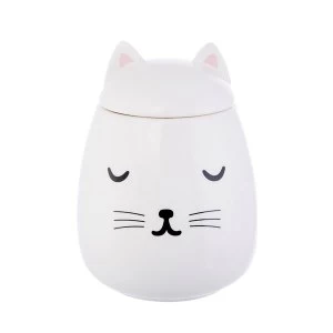 Sass & Belle Cutie Cat Storage Jar