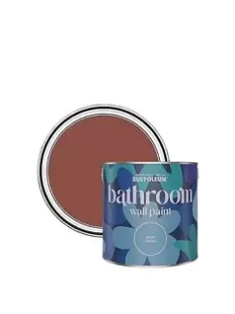 Rust-Oleum Bathroom Wall Paint In Fire Brick - 2.5-Litre Tin