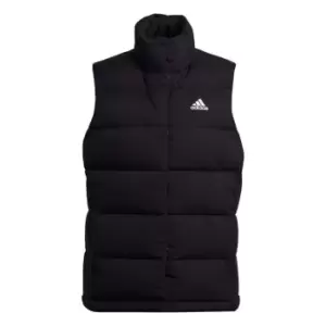 adidas Helionic Down Vest Womens - Black