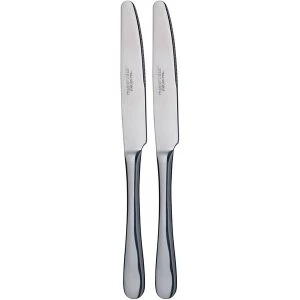 MasterClass Stainless Steel Dinner Knives Set 2