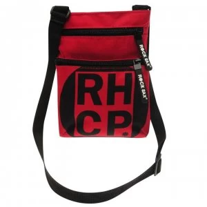 Official Rocksax Crossbody Bag - RHCP Red Sq