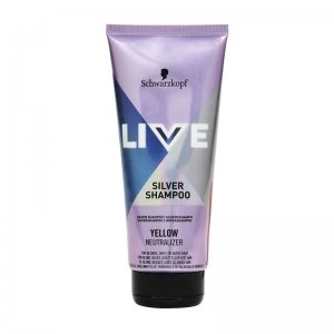 Schwarzkopf Live Silver Shampoo 200ml