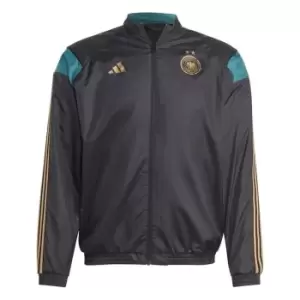 adidas Germany Pre Match Jacket 2022/2023 Womens - Black