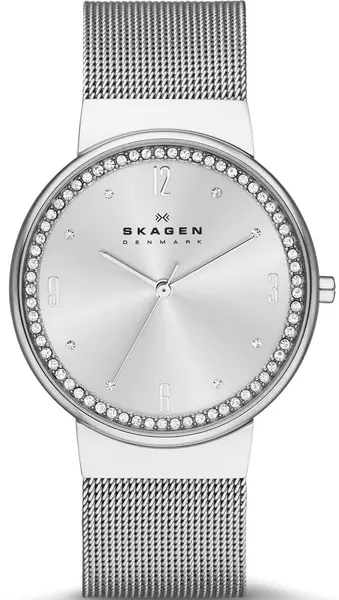 Skagen Watch Ancher Ladies - Silver SKG-008