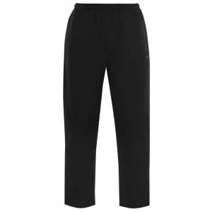 Slazenger Open Hem Woven Sweatpants Mens - Black