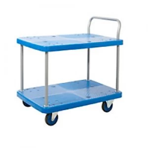 GPC Shelf Trolleys Blue Lifting Capacity Per Shelf: 150kg 600mm x 930mm x 900mm