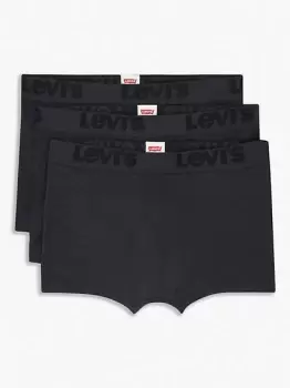 Levis Premium Trunks 3 Pack - Black