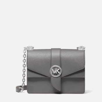 Michael Kors Womens Greenwich Cross Body Bag - Grey