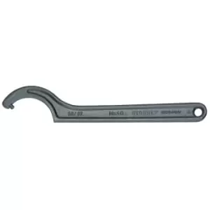 Gedore Hook wrench with pin, 16-18 mm