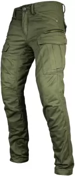John Doe Defender Mono Ladies Motorcycle Textile Pants, green, Size 27 for Women, green, Size 27 for Women