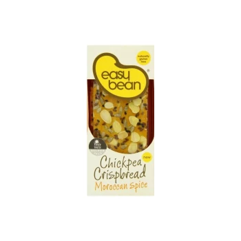 Chickpea Crispbread - Moroccan Spice - 110g - 76595 - Easy Bean