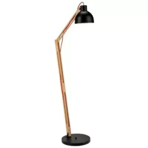 Marcello Adjustable Task Floor Lamp Natural, 1x E27