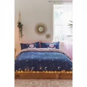 Sassy B Cosmic Babe Glow in the Dark Duvet Set