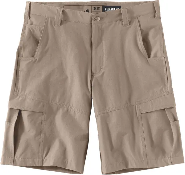 Carhartt Force Madden Ripstop Cargo Shorts, beige, Size 30