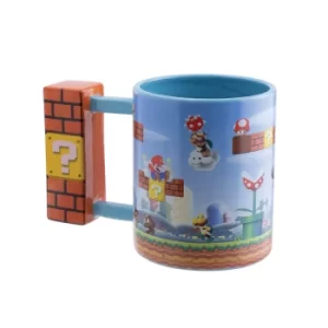 Super Mario Level Shaped Mug