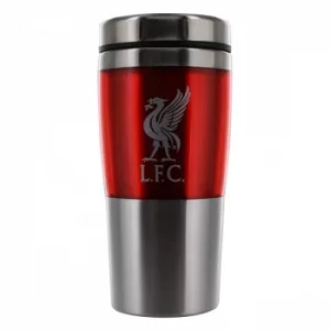 Liverpool FC Metal Travel Mug