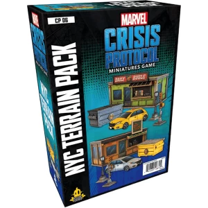 Marvel Crisis Protocol: NYC Terrain Expansion