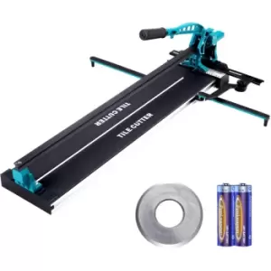 32' Manual Tile Cutter Cutting Machine with Infrared for Porcelain Ceramic - Vevor