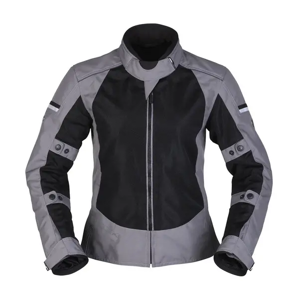 Modeka Veo Air Jacket Lady Black Gray Size 38