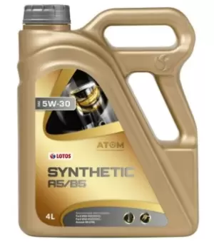 LOTOS Engine oil 5W-30, Capacity: 4l 5900925002606