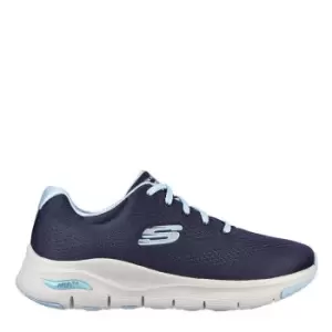 Skechers Arch Fit Big Appeal Trainers - Blue