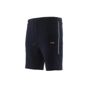 BOSS Dark Blue Headlo 1 Short