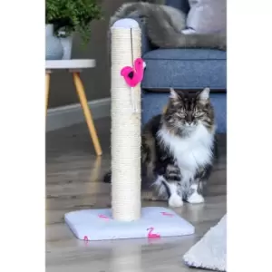 Floating Flamingo Cat Scratcher