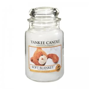 Yankee Candle Soft Blanket Scented Candle 623g