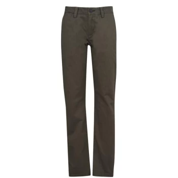 Jack Wills Keadby Low Rise Chinos - Olive