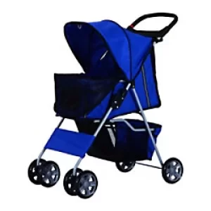 PawHut Pet Stroller D00-058BU 970 x 750 x 450 mm Blue