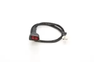 Bosch Brake Pad Wear Sensor FORD 1 987 473 573 1792658,1842816,2006779 Brake Wear Indicator,Brake Wear Sensor,Warning Contact, brake pad wear