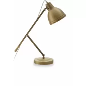 Led Table Lamp Bright Study Lamps With Gold Frame Office Reading Lamp Made With A Slim Design Desk Lamps For Hallways Living Room And Bedroom w47x