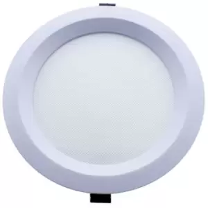 Cristal Soner LED Downlight 30W IP44 3CCT 3370Lm UGR19 24cm