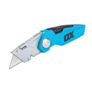 Ox Tools OX-P221301 Pro Fixed Blade Folding Utility Knife