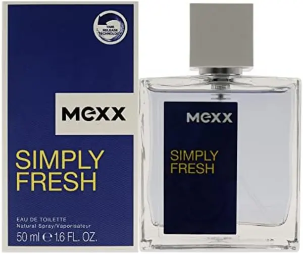 Mexx Simply Fresh Eau de Toilette Unisex 50ml