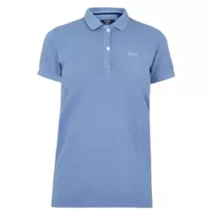 Superdry Polo Shirt Womens - Blue