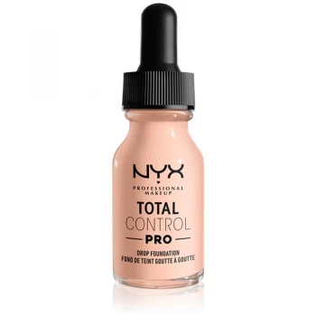 NYX Professional Makeup Total Control Pro Drop Foundation Foundation Shade 1.3 - Light Porcelain 13ml