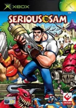 Serious Sam Xbox Game