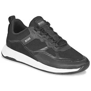 Hugo Boss Titanium Runner Trainers Black Size 10 Men