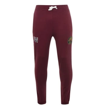 Jack Wills Hackford Graphic Joggers - Damson