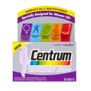 Centrum Women 50+ Tablets