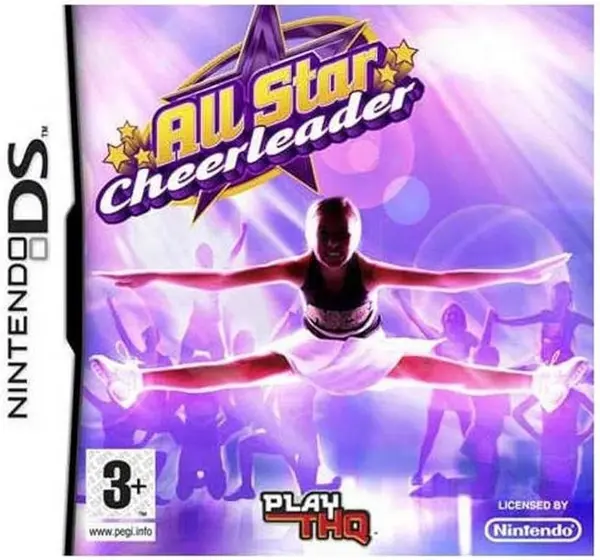 All Star Cheerleader Nintendo DS Game