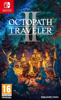 Octopath Traveler 2 Nintendo Switch Game