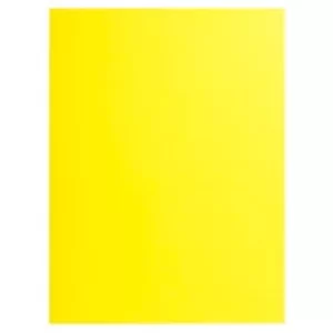 Exacompta Double Pocket Folder 415009E A4/A3 Yellow Pack 250