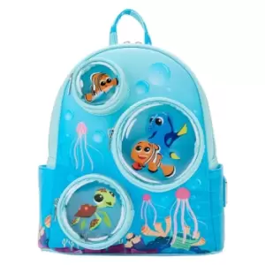 Loungefly Disney Finding Nemo 20th Anniversary Bubble Pockets Mini Backpack